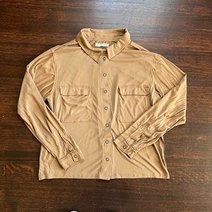 Free People Cody Button Up
